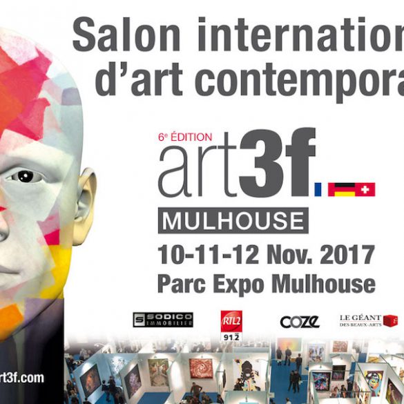 Exposition Art3F à Mulhouse – le 10, 11 & 12 Novembre 2017