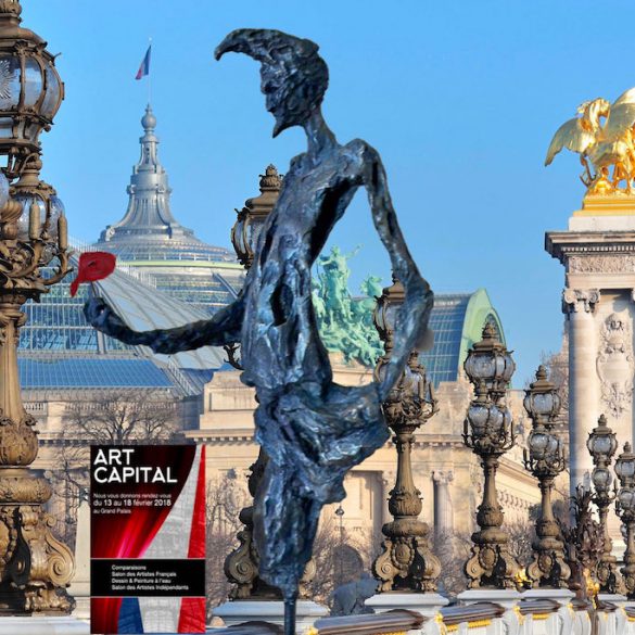 Art Capital au Grand Palais à Paris – Du 13 au 18 Février 2018