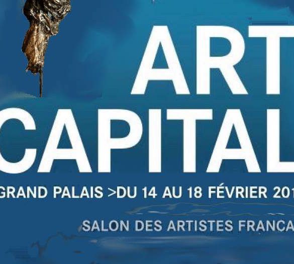 Art Capital au Grand Palais à Paris – Médaille d’argent !