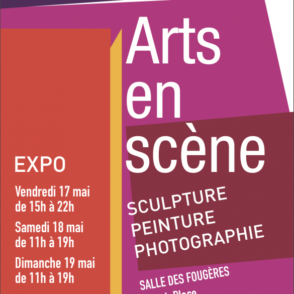 Arts en scène – Du vendredi 17 mai au dimanche 19 à Boulogne-Billancourt